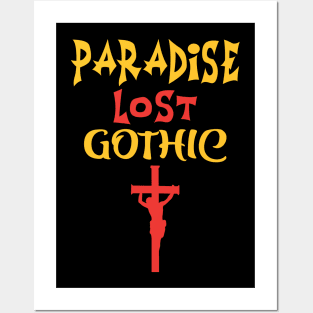 Paradise lost gothic Posters and Art